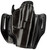 BIANCHI INTERNATIONAL Bianchi 57501 Allusion Assent Pro-Fit OWB Size 05 Black Leather Belt Slide Fits Sig P229 Fits Walther PPX Right Hand