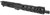TACFIRE INC TacFire BU-9MM-10 Pistol Upper Assembly  9mm Luger Caliber with 10" Black Nitride Barrel, Black Anodized 7075-T6 Aluminum Receiver & M-LOK Handguard for AR-Platform Includes Bolt Carrier Group