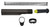 TACFIRE INC TacFire MAR047PCCAP Mil-Spec Buffer Tube  Black Matte