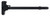 TACFIRE INC TacFire MAR092 AR15  Mil-Spec Charging Handle 6061-T6 Aluminum Black Hardcoat Anodized