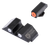 Night Fision GLK001007OGW Tritium Night Sights For Glock  Green Tritium Orange Outline Front Sight- Green Tritium White Outline Rear Sight Glock 17/17L/19/22