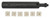 OTIS TECHNOLOGY INC Otis FG2715 Star Chamber Cleaning Tool 5.56mm Rifle Firearm 8-32" Thread Steel Includes Cleaning Pads