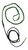 LEGEND OUTDOOR GEAR LEGEND AS-CC-556     AFTERSHOCK CLEAN CABLE 22/556