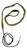 LEGEND OUTDOOR GEAR LEGEND AS-CC-938     AFTERSHOCK CLEAN CABLE 9MM/38