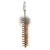 HOPPES RIFLE BRUSH ( EACH ) CHAMBER BRUSH 7.62/308 CAL PHOSPHOR BRONZE ( 10 PER CASE )