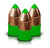 TRADITIONS SMACKDOWN MZX  BULLETS 50 CAL 290 GR POLY TIP 15/PK  ( 6 PER CASE )
