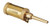 TRADITIONS MUZZLELOADING COMPACT FIELD TUBULAR FLASK BRASS