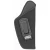 Uncle Mikes MIKE'S INSIDE OPEN SZ 5 HOLSTER 4-5 LG AUTO BK RH