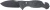 KA-BAR KNIVES KA-BAR COYTU DROP POINT FOLDER KNIFE 3.5IN BLADE 8.75IN OAL AUS 8A SS CROSSBAR GFN HANDLE BLACK