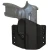 COMP-TAC WARRIOR OWB KYDEX SIG P365 RH BLACK