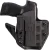 COMP-TAC EV2 MAX HYBRID APPENDIX IWB SIG P365 RH BLACK