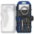 DAC CLEANING KIT 12PC 243/6MM/6.5CM CALIBER PULL THROUGH ROD 6PC DRIVER BIT SET