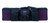 VOODOO TACTICAL 42" PADDED WEAPONS CASE WITH DIE CUT MOLLE (BLACK WITH PINK)