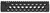 TROY INDUSTRIES INC Troy Ind STRXAL190BT01 Alpha Rail  Aluminum Black Anodized 9" for AR-15, M16