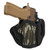1791 GUNLEATHER MOSSY OAK BELT HOLSTER SIZE 2.4S BLACK RH FITSCZ P01/HK VP9SK/WAL PPQ
