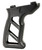 TIMBER CREEK OUTDOOR INC Timber Creek Outdoors MEVFGBL Enforcer Vertical Foregrip Black Billet Aluminum