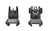 American Tactical Inc ATI TACTICAL FLIP UP FRONT & REAR BACK UP SIGHTS SET POLYMER