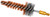 OTIS TECHNOLOGY INC Otis FG368HT Chamber Brush  7.62mm AR Platform Firearm 8-32" Thread 1" Long Bronze/Steel Bristles