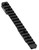 Mdt Sporting Goods Inc 102187BLK Picatinny Scope Rail  Black Anodized Aluminum 11" Long, Fits Remington 700 SA, 20 MOA