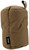 Mdt Sporting Goods Inc 109071COY Traveller Shooting Bag Coyote Brown 500D Cordura Fabric