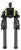 Mdt Sporting Goods Inc 105561GRN GRND-POD  Green/Black 4.50"-9" Carbon Fiber/Aluminum, Adj. Throw Lever, 4 Leg Postitions, Fits ARCA Rail & RRS Dovetail