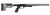 Mdt Sporting Goods Inc 104781GRY Oryx Rifle Chassis Gray Aluminum Fits Ruger 10/22