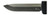TEMPLAR KNIFE TEMP M3-BR-33-1 SLIM G3 ZINC BLK RUBBER DROP