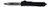 TEMPLAR KNIFE TEMP L3-BR-13-1 LRG  G3 ZINC BLK RUBBER DAGGER