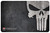 TEKMAT (GSM) TekMat TEKR42PUNISHER Punisher Door Mat Black/Gray Rubber 42" Long Punisher Skull