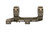 Geissele Automatics  Super Precision Scope Mount (Vortex 1-6) Scope Mount/Ring Combo Desert Dirt Color Anodized
