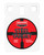 BIRCHWOOD CASEY (GSM) Birchwood Casey BC-SQR4-38 Centerfire Target 3/8" AR500 Steel 4" Square Gong