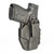 BLACKHAWK/REVELYST Blackhawk  Stache Base Holster Kit IWB Black Polymer Belt Clip Fits Sig P320 Compact Ambidextrous