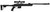ESCORT (HATSAN USA INC) Hatsan USA HCZADA25 Zada Air Rifle 25 Cal Black