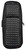 Advance Warrior Solutions FR36RBPBL/GR Frame  36" L Backpack with Side Handle, Black Polyester for Tactical Rifle, Molle Front
