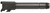 HECKLER & KOCH USA HK 51000982 H&K 45 ACP 4.57" Threaded Black Steel, Fits H&K 45C Tactical