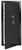 HORNADY MFG CO SnapSafe 75419 Vault Door  Out-Swing Black 12 Gauge Steel 32.80"W x 81"H Access Code/Key Entry