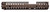 DANIEL DEFENSE INC Daniel Defense 0100408030 M4A1 FSP RIS II Handguard 12.25" 2-Piece, Free-Floating Style Made of 6061-T6 Aluminum with Flat Dark Earth Anodized Finish & Picatinny Rail for AR-15