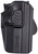 BYRNA TECHNOLOGIES BYRNA BH68371 BYRNA LH LEVEL 2 HOLSTER WITH PADDLE