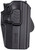 Byrna Technologies BH68370  Level 2 Holster Black Compatible w/ All Byrna Pistol Style Launchers Right Hand