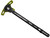 Lead & Steel Llc LS-CHODE-ODG Charging Handle  AR-15/M16 OD Green Type 3 Hard Anodize 7075-T6 Aluminum