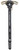 Lead & Steel Llc LS-CHODE-FDE Charging Handle  AR-15/M16 Flat Dark Earth Type 3 Hard Anodize 7075-T6 Aluminum