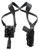 GALCO INTERNATIONAL Galco VHS4212RB VHS 4.0 Shoulder System Black Leather Fits 1911 Fits 5" Barrel Ambidextrous