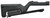 TACTICAL SOLUTIONS INC Tactical Solutions TDCMBBBLK X-Ring Takedown Barrel and Stock Combo 22 LR 16.50" Matte Black Fluted & Threaded with Fiber Optic Sight, Black Magpul Backpacker Stock Fits Ruger 10/22 Takedown
