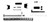 TACFIRE INC TACFIRE UPK-GLK-19  GLK19 G3 SLDE UPP KIT SS ROD