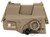 Sig Sauer Electro-Optics SOR81003 Romeo8T  Flat Dark Earth 1 x 38 mm 2 MOA Red Ballistic Dot/65 MOA Circle Multi Reticle