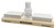 ACCUSHARP/FORTUNEPRODINC AccuSharp 023C Whetstone Combo Kit Fine, Coarse Natural Arkansas Stone Sharpener Includes Honing Oil