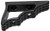 ERGO/FALCON INDUS INC Ergo 4234 Enhanced Angled Grip Black Anodized Aluminum for KeyMod Rail