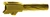 RIVAL ARMS (GSM) Rival Arms RARA20G301E Precision V1 Match Grade 9mm Luger 3.41" Fluted Gold PVD Stainless Steel, Fits Glock 43/43X