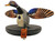 MOJO/HUNT WISE Mojo Outdoors HW2494 Elite Series Drake Floater Mallard Species Multi Color Plastic Features Remote Control