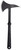 COLD STEEL (GSM) Cold Steel CS80TPA3 Demko Hawk  Tomahawk 65Mn Carbon Steel Blade Black Heavy Duty Nylon Handle 17.50"